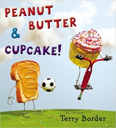 peanut butter and cupcake book